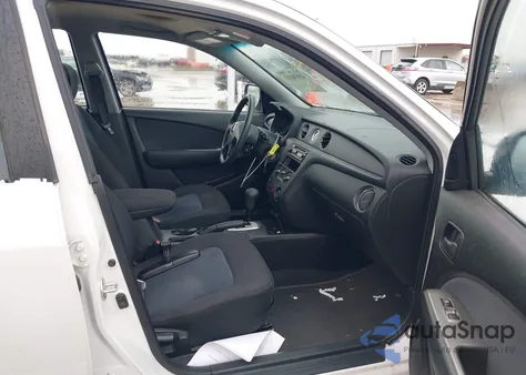 2006 Mitsubishi Outlander Ls из США, поврежденный, VIN JA4LX31F56U017272